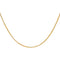 Collier Collier - Maille vénitienne en or jaune 750 (18 carats) 58 Facettes 5750608CN