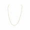 Collier Collier - Maille vénitienne en or jaune 750 (18 carats) 58 Facettes 5750608CN