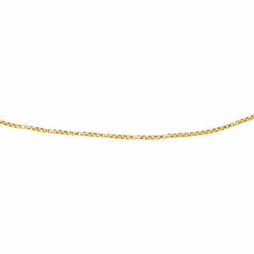 Collier Collier - Maille vénitienne en or jaune 750 (18 carats) 58 Facettes 5750608CN