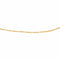 Collier Collier - Maille vénitienne en or jaune 750 (18 carats) 58 Facettes 5750608CN