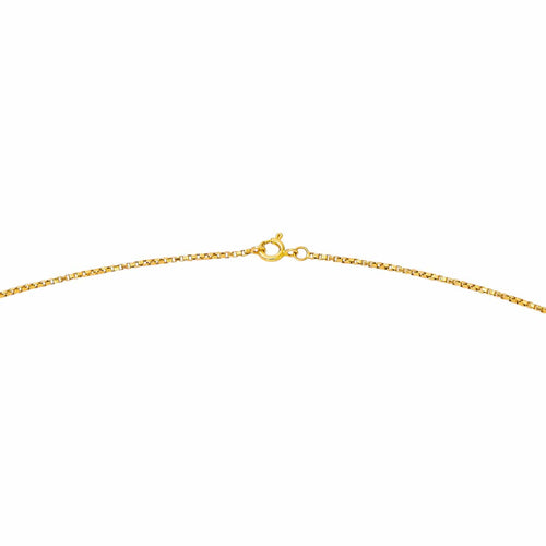 Collier Collier - Maille vénitienne en or jaune 750 (18 carats) 58 Facettes 5750608CN