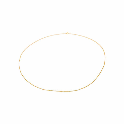 Collier Collier - Maille vénitienne en or jaune 750 (18 carats) 58 Facettes 5750608CN