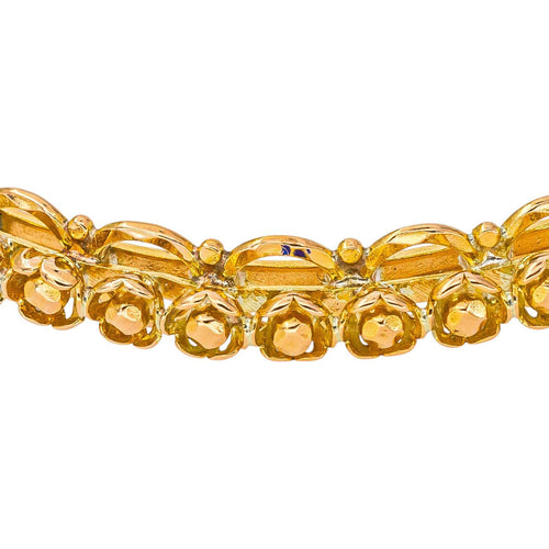 Bracelet Bracelet jonc en or jaune 750 (18 carats) 58 Facettes 5751125CN