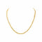 Collier Collier - Maille gourmette en or jaune 18 carats 58 Facettes 5751975CN