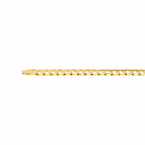 Collier Collier - Maille gourmette en or jaune 18 carats 58 Facettes 5751975CN