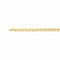 Collier Collier - Maille gourmette en or jaune 18 carats 58 Facettes 5751975CN