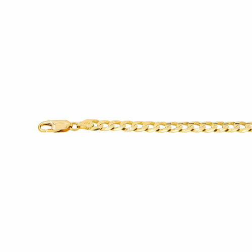 Collier Collier - Maille gourmette en or jaune 18 carats 58 Facettes 5751975CN