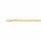 Collier Collier - Maille gourmette en or jaune 18 carats 58 Facettes 5751975CN