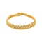 Bracelet Bracelet en or jaune 750, maille américaine 58 Facettes 5760042CN
