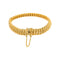 Bracelet Bracelet en or jaune 750, maille américaine 58 Facettes 5760042CN