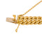 Bracelet Bracelet en or jaune 750, maille américaine 58 Facettes 5760042CN