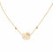 Collier Victoria Casal - Collier Hello Kitty en or jaune 750 58 Facettes 5786102CN