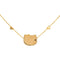 Collier Victoria Casal - Collier Hello Kitty en or jaune 750 58 Facettes 5786102CN
