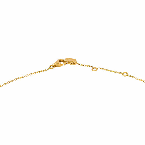 Collier Victoria Casal - Collier Hello Kitty en or jaune 750 58 Facettes 5786102CN