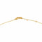 Collier Victoria Casal - Collier Hello Kitty en or jaune 750 58 Facettes 5786102CN
