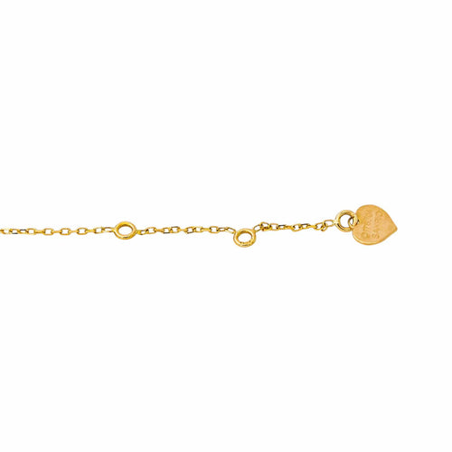 Collier Victoria Casal - Collier Hello Kitty en or jaune 750 58 Facettes 5786102CN
