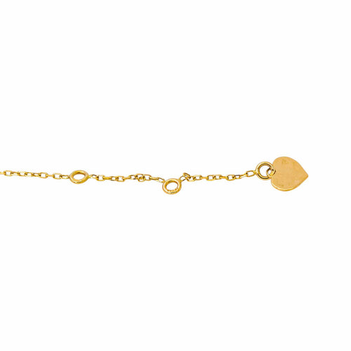 Collier Victoria Casal - Collier Hello Kitty en or jaune 750 58 Facettes 5786102CN