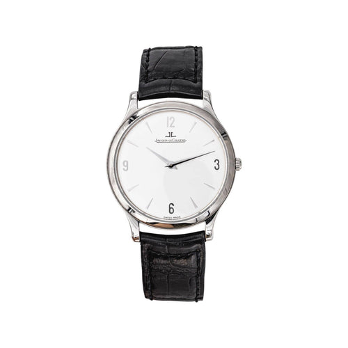 Montre Jaeger-LeCoultre - Montre Master Ultra Thin en acier 58 Facettes 5828164CN
