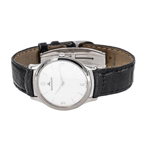 Montre Jaeger-LeCoultre - Montre Master Ultra Thin en acier 58 Facettes 5828164CN