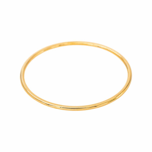 Bracelet Bracelet jonc en or jaune 750 (18 carats) 58 Facettes 5866726CN