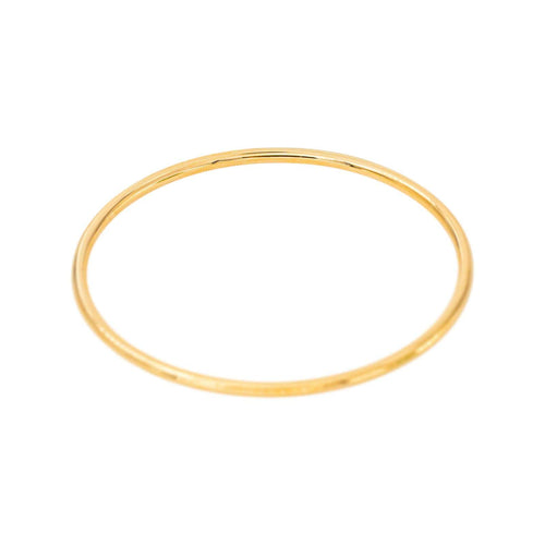 Bracelet Bracelet jonc en or jaune 750 (18 carats) 58 Facettes 5866726CN