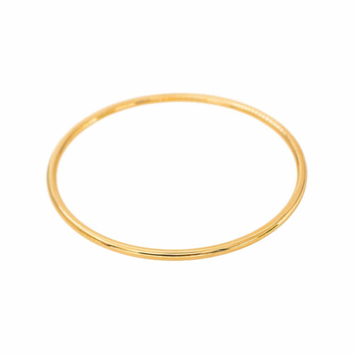 Bracelet Bracelet jonc en or jaune 750 (18 carats) 58 Facettes 5866726CN