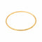 Bracelet Bracelet jonc en or jaune 750 (18 carats) 58 Facettes 5866726CN