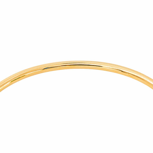 Bracelet Bracelet jonc en or jaune 750 (18 carats) 58 Facettes 5866726CN