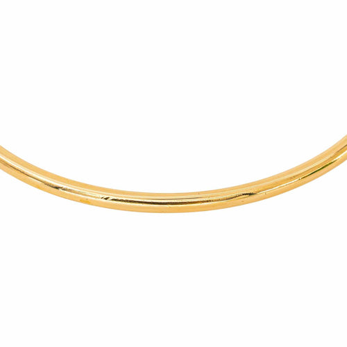 Bracelet Bracelet jonc en or jaune 750 (18 carats) 58 Facettes 5866726CN