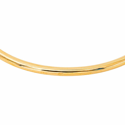 Bracelet Bracelet jonc en or jaune 750 (18 carats) 58 Facettes 5866726CN
