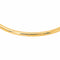 Bracelet Bracelet jonc en or jaune 750 (18 carats) 58 Facettes 5866726CN