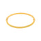Bracelet Bracelet jonc en or jaune 750 (18 carats) 58 Facettes 5858142CN