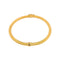 Bracelet Bracelet jonc en or jaune 750 (18 carats) 58 Facettes 5858142CN