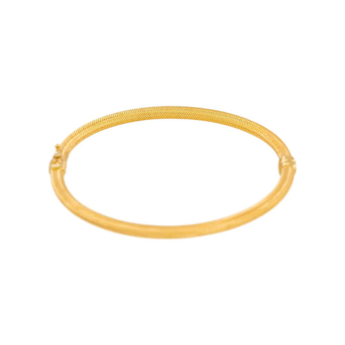 Bracelet Bracelet jonc en or jaune 750 (18 carats) 58 Facettes 5858142CN