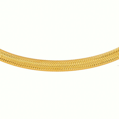 Bracelet Bracelet jonc en or jaune 750 (18 carats) 58 Facettes 5858142CN