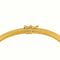 Bracelet Bracelet jonc en or jaune 750 (18 carats) 58 Facettes 5858142CN