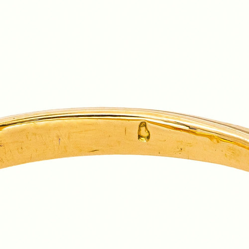Bague 56 Pompadour - Bague en or jaune 750, rubis et diamants 58 Facettes 5866825CN