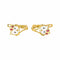 Boucles d'oreilles Hello Kitty - Boucles d’oreilles dormeuses en or jaune 750 58 Facettes 5875557CN