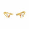 Boucles d'oreilles Hello Kitty - Boucles d’oreilles dormeuses en or jaune 750 58 Facettes 5875557CN