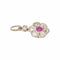 Pendentif Pendentif en or blanc et jaune, rubis synthétique et diamants 58 Facettes 5894697CN