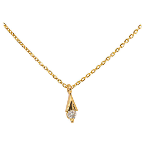 Collier Collier pendentif avec diamant 58 Facettes 5880435CN