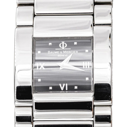 Montre Baume & Mercier - Montre Catwalk en acier 58 Facettes 5994765CN