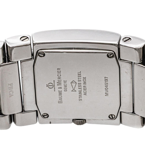 Montre Baume & Mercier - Montre Catwalk en acier 58 Facettes 5994765CN