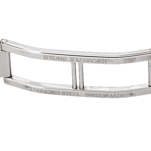 Montre Baume & Mercier - Montre Catwalk en acier 58 Facettes 5994765CN