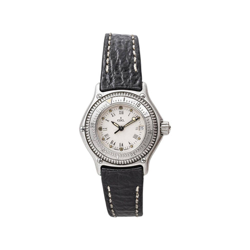 Montre Ebel - Montre Discovery en acier 58 Facettes 5994767CN