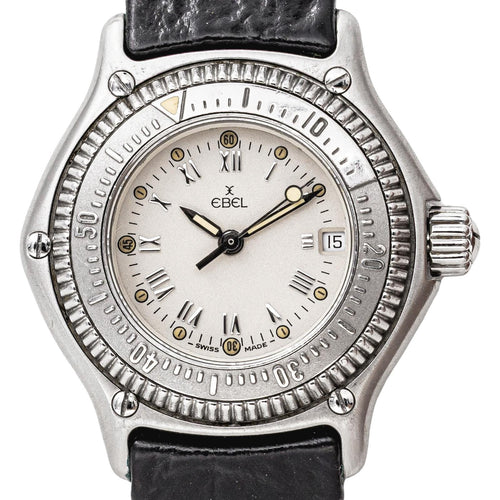 Montre Ebel - Montre Discovery en acier 58 Facettes 5994767CN