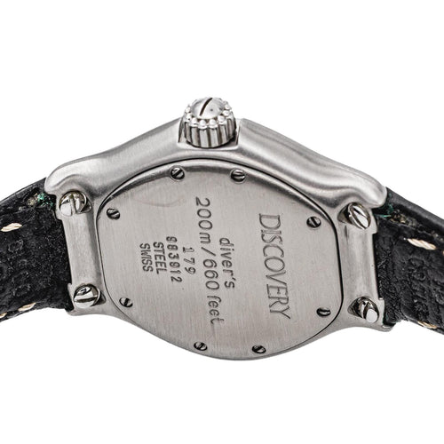 Montre Ebel - Montre Discovery en acier 58 Facettes 5994767CN