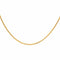 Collier Collier - Maille forçat en or jaune 750 58 Facettes 6025728CN