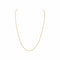 Collier Collier - Maille forçat en or jaune 750 58 Facettes 6025728CN