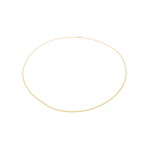 Collier Collier - Maille forçat en or jaune 750 58 Facettes 6025728CN